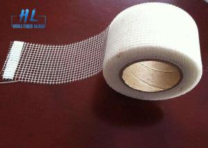 China Alkali Resistant Self Adhesive Fiberglass Tape C - Glass Yarn Type 50mm Width wholesale