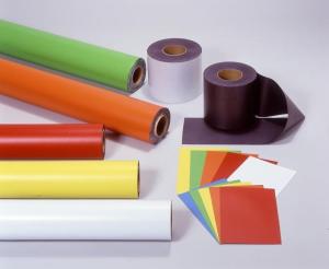 China Customizable Flexible Magnetic Sheet N35 - N52 Grade High Durability wholesale