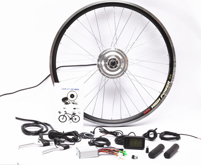 Cassette Wheel Sprocket Electric Bicycle Hub Conversion Kit For Safety Ride
