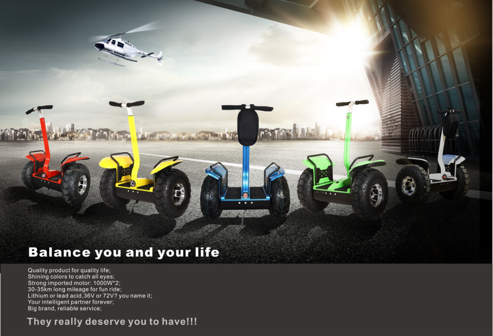 2017 Most Popular High Quality Gyropode Scooter Electric with CE RoHS FCC Certification