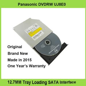 China Brand New 12.7MM SATA Laptop DVDRW Drive Panasonic UJ8E0 wholesale