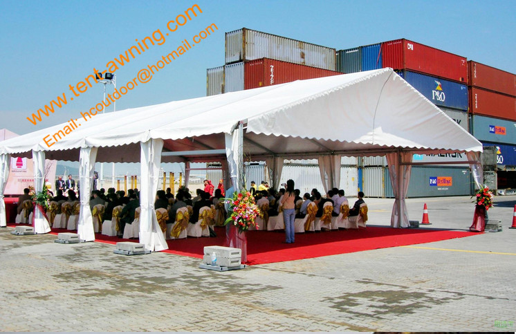 Party Wedding Tent Aluminum Structure Fire Retardant Luxury Wedding Event Marquee