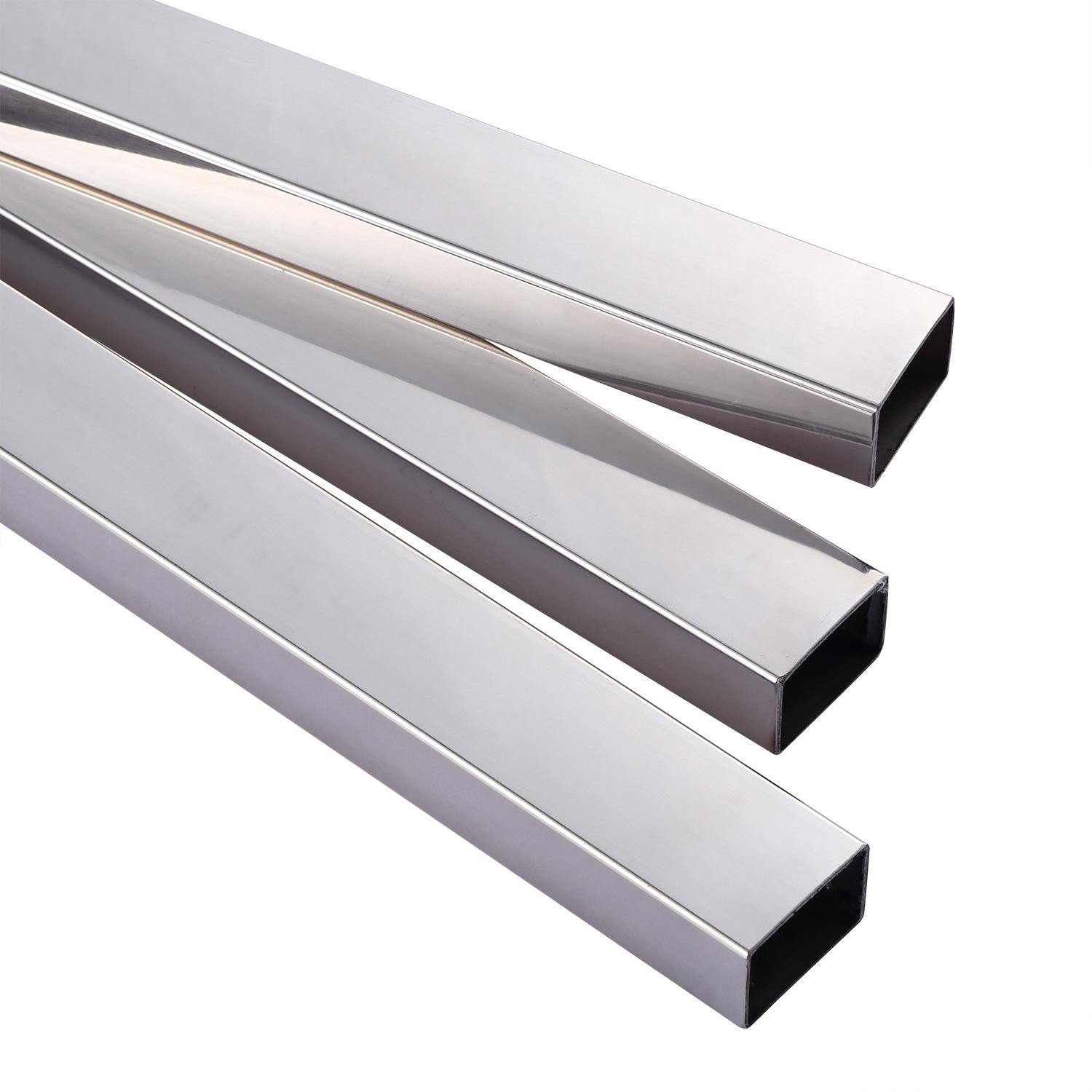 7075 7003 Aluminium Alloy Tube 7A01 7A10 Extruded Aluminum Square Tubing