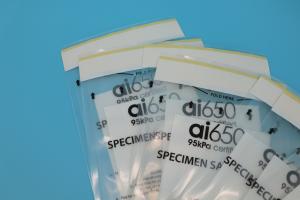 China White 95kPa Specimen Transport Bag Blood Sample Collection Box wholesale