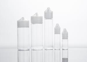 China 10ML 15ML 60ML E Liquid Bottle Childproof Tamper Cap Vape Juice Bottles wholesale