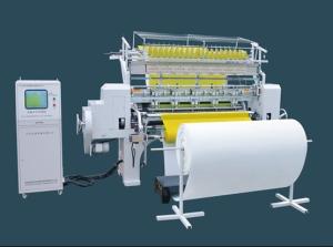 China 64 Inches Industrial Quilting Machines With Professional Industrial Computer wholesale