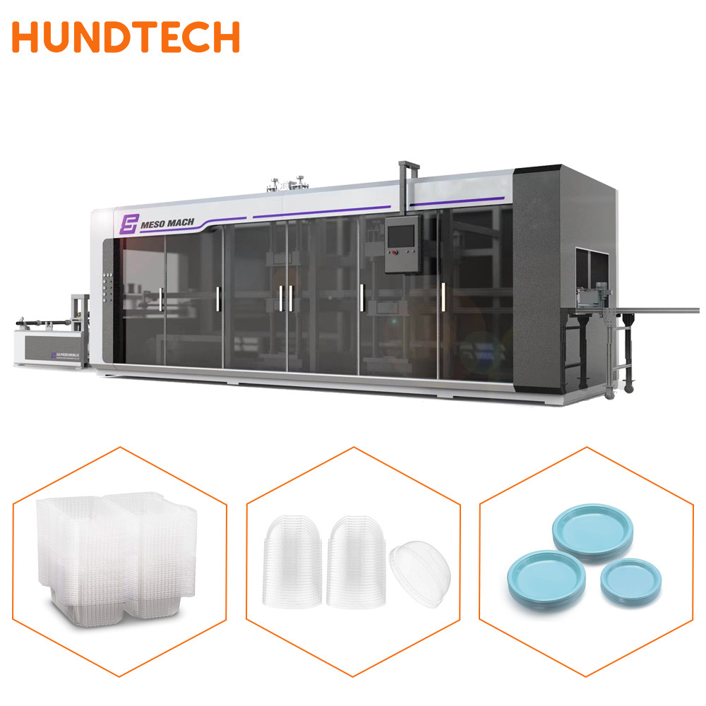 Energy Saving Plastic Thermoforming Machine PET Vacuum Mould Equipment