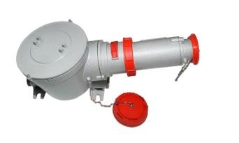 LED Explosion Proof Lighting Accessories Plug And Socket