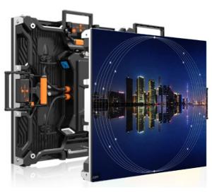 China Aluminum Cabinet HD Outdoor Waterproof Led Advertising Screen P6 P8 P10 wholesale