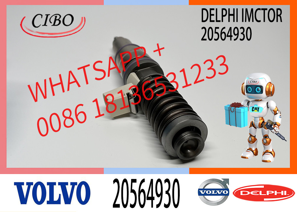 New Fuel Injectors 20564930 85000590 BEBE4D13001 BEBE4D13101 For VOL-VO Trucks FH16 16.1L D16 Engine