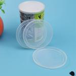 153mm Diameter Wide Mouth Silicone Soda Can Lids Embossing Logo