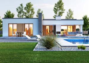 China Light Steel Frame prefab villa house Metal Modular Home wholesale