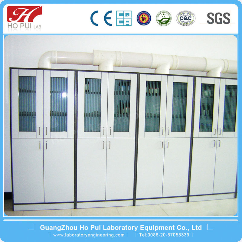 Floor Standing Locking Medicine Cabinet , Customized Biology Lab Furniture