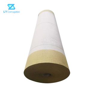 China Heat Resistant Corrugated Machine Spare Parts Double Facer Kevlar Aramid Edge Conveyor Belt wholesale