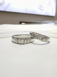 China 10g Anniversary Couple Rings wholesale