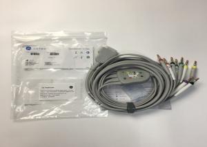 China 10 Lead ECG Replacement Parts Cable GE2104726-001 EU Standard wholesale