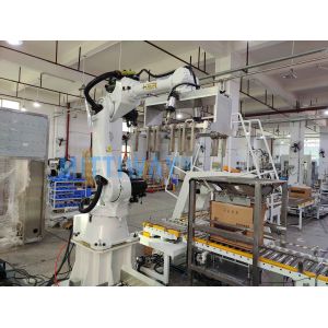 Industrial Robot Case Packer Safety For Industrial Applications