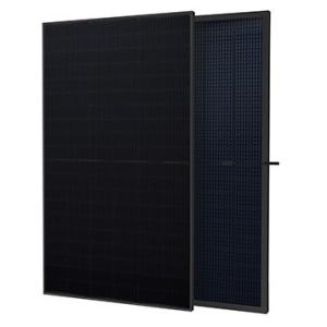China Black Monofacial 435W Solar Panel Monocrystalline Photovoltaic Module wholesale