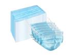 Ffp2 3 Ply Blue Nurse Surgical Mask For Dust Sensitive Skin Daily Care