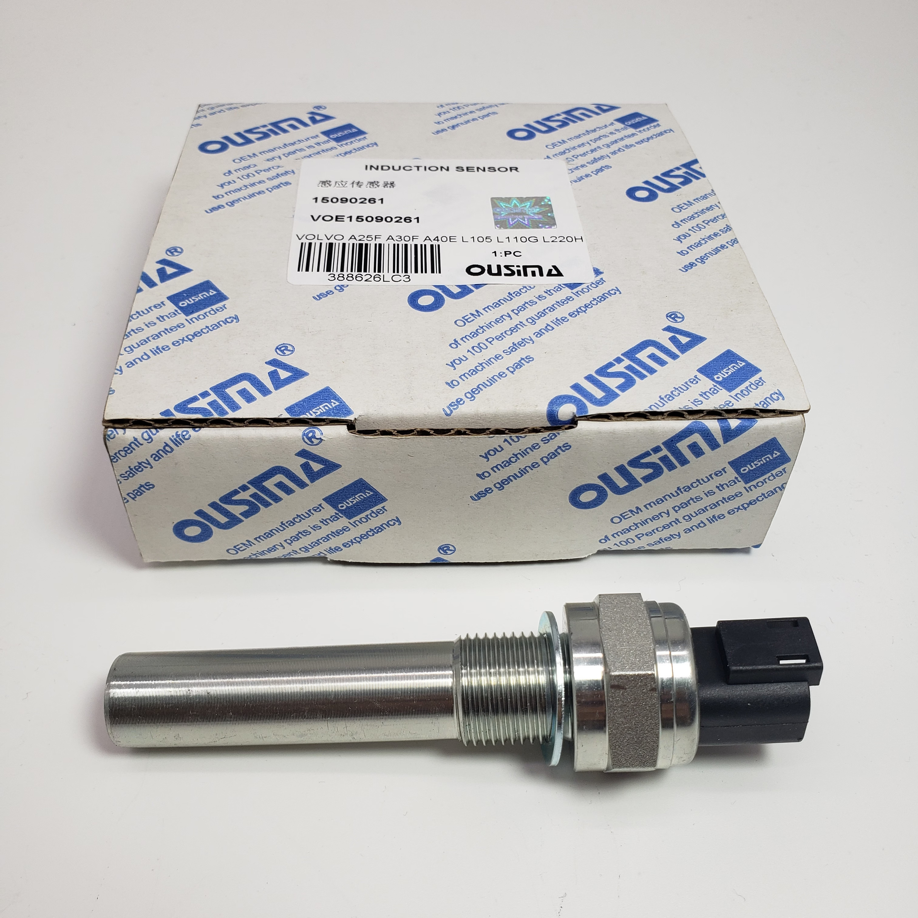 Induction Sensor 15090261 VOE15090261 For VOLVO A25 L110H L120G L150F