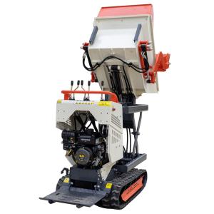 China Oem Construction Site Mini Tracked Dumper Auto With Ce Certificate wholesale