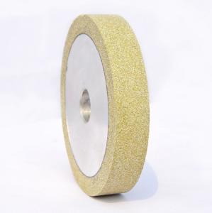 China OEM Vitrified Diamond Grinding Disk , Diamond Profile Wheel For Gem Diamond Grinding wholesale