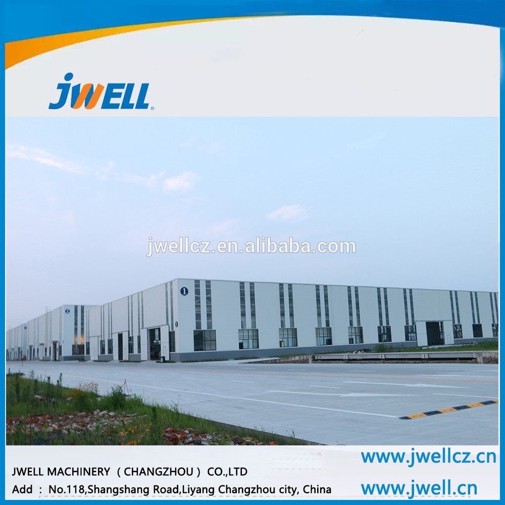 Jwell high efficiency window cover lines PVC profile extrusion line