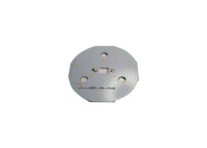 China Aluminum Plate 5W 6500K Ra 85 150mA Led Source Module wholesale
