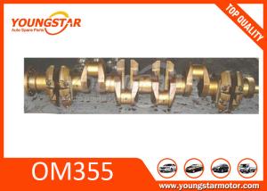 China High Performance Crankshafts BENZ OM355 3550306601 3550306701 3550306801 3450305001 wholesale
