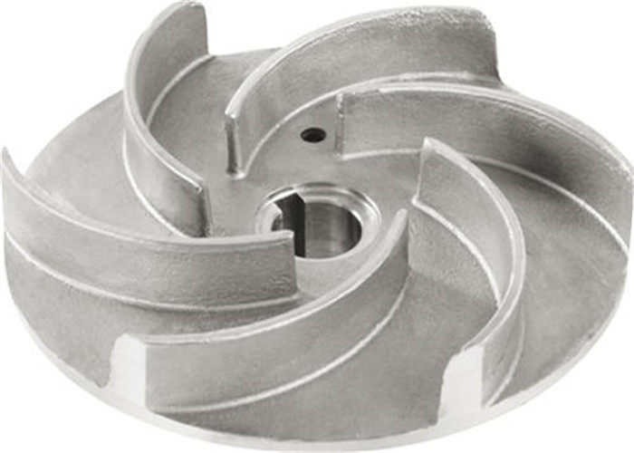 Machine Wheel Part Precision Metal Casting Ductile Iron High Precision Dimension