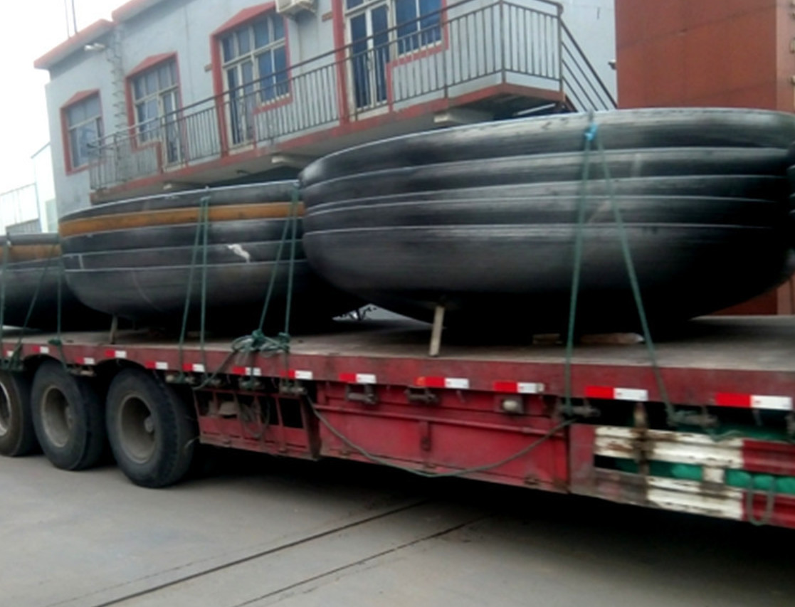 Segmented Semi Elliptical Tank Heads Large Elliptical End Cap
