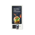 Self-Ordering Digital Kiosk for Retail and Hospitality
