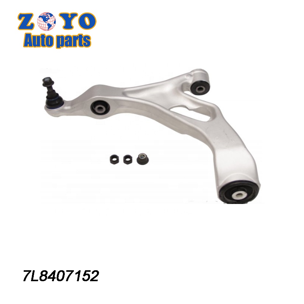 Car Model Audi Q7 Front Lower Control Arm Suspension Parts 7L8407152