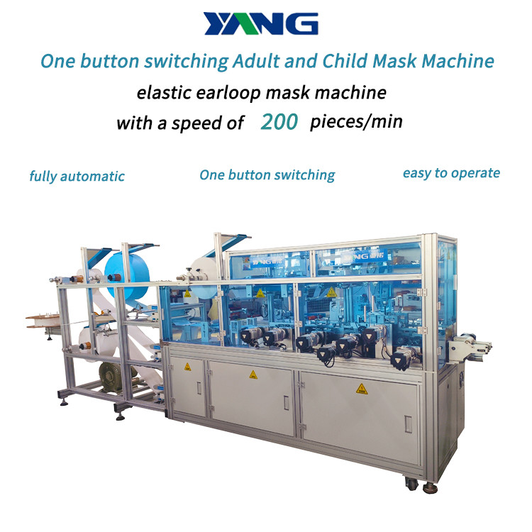 10kW 3 Ply Disposable Face Mask Making Machine CE certificate