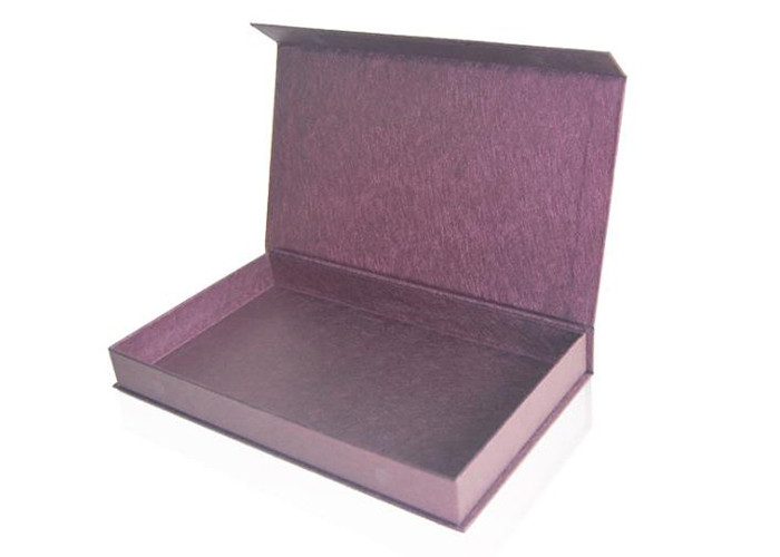 Perfect Printing Paper Packaging Box Glossy Lamination Handling For Perfume