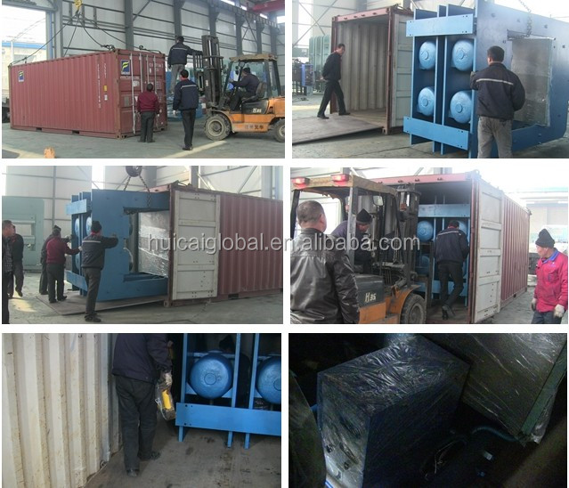 100ton Rubber Brake Pads Vulcanizing Machine for Customer Requirements