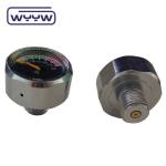 Steel Mini Pressure Gauge 23mm 300bar Sprinkler Pressure Gauge