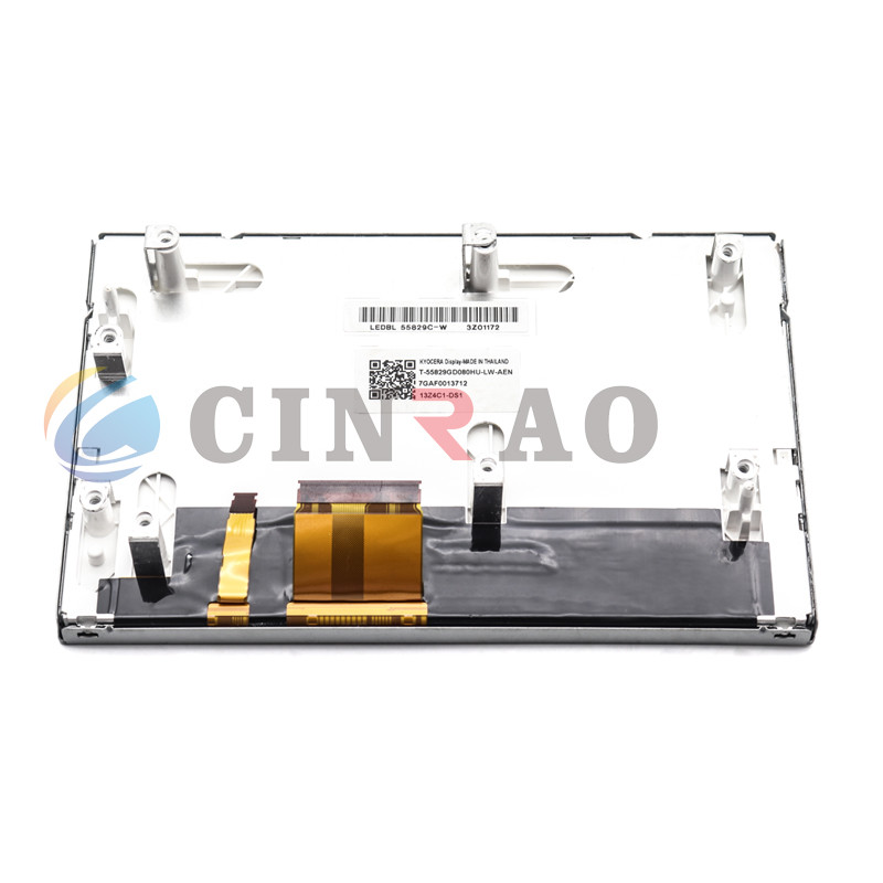 8.0 INCH Optrex GPS LCD Screen T-55829GD080HU-LW-ACN