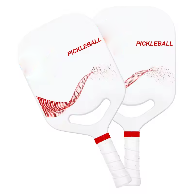 16mm Dynamic Air Throat Thermoformed T700 Carbon Fiber Pickleball Propeller Paddle