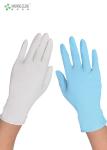 Cleanroom Gloves Durable Flexible TPU 100% Nitrile ESD Gloves