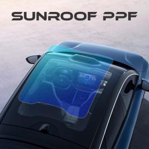 China High Quality Transparent Gloss TPU PPF Roll Car Sunroof Film wholesale