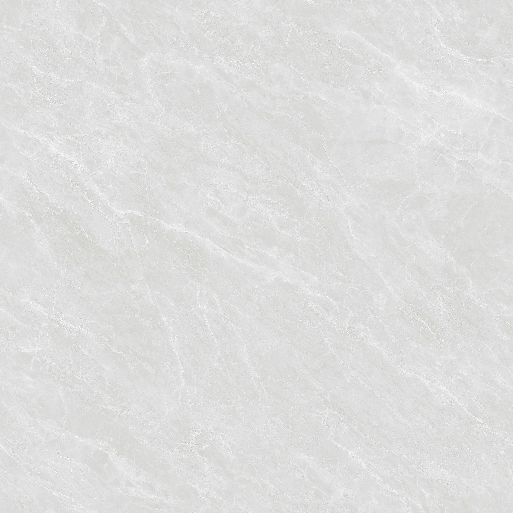 Gray 800x800mm Polished Glazed Porcelain Tiles for Indoor Floors