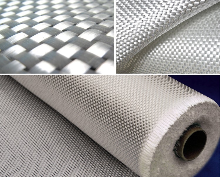 E Glass Electrical Insulation 1100mm Woven Glass Fibre Fabric