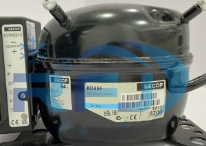 China BD35F Hermetic Piston Refrigeration Compressor R134a 100-240V/50-60Hz wholesale