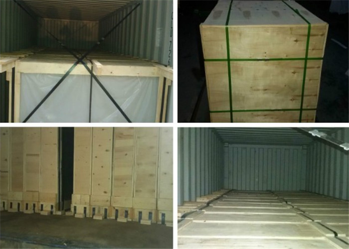 Tinted Tempered Double Glazed Insulated Glass / Hollow Glass For Curtain Wall