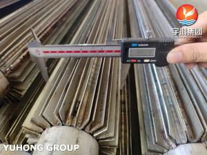 China ASTM A213 TP316L Longitudinal Finned Tube Furnace Boiler wholesale