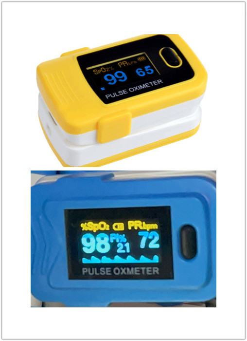 Smart Personal Care Hospital Grade Finger Pulse Oximeter With PI