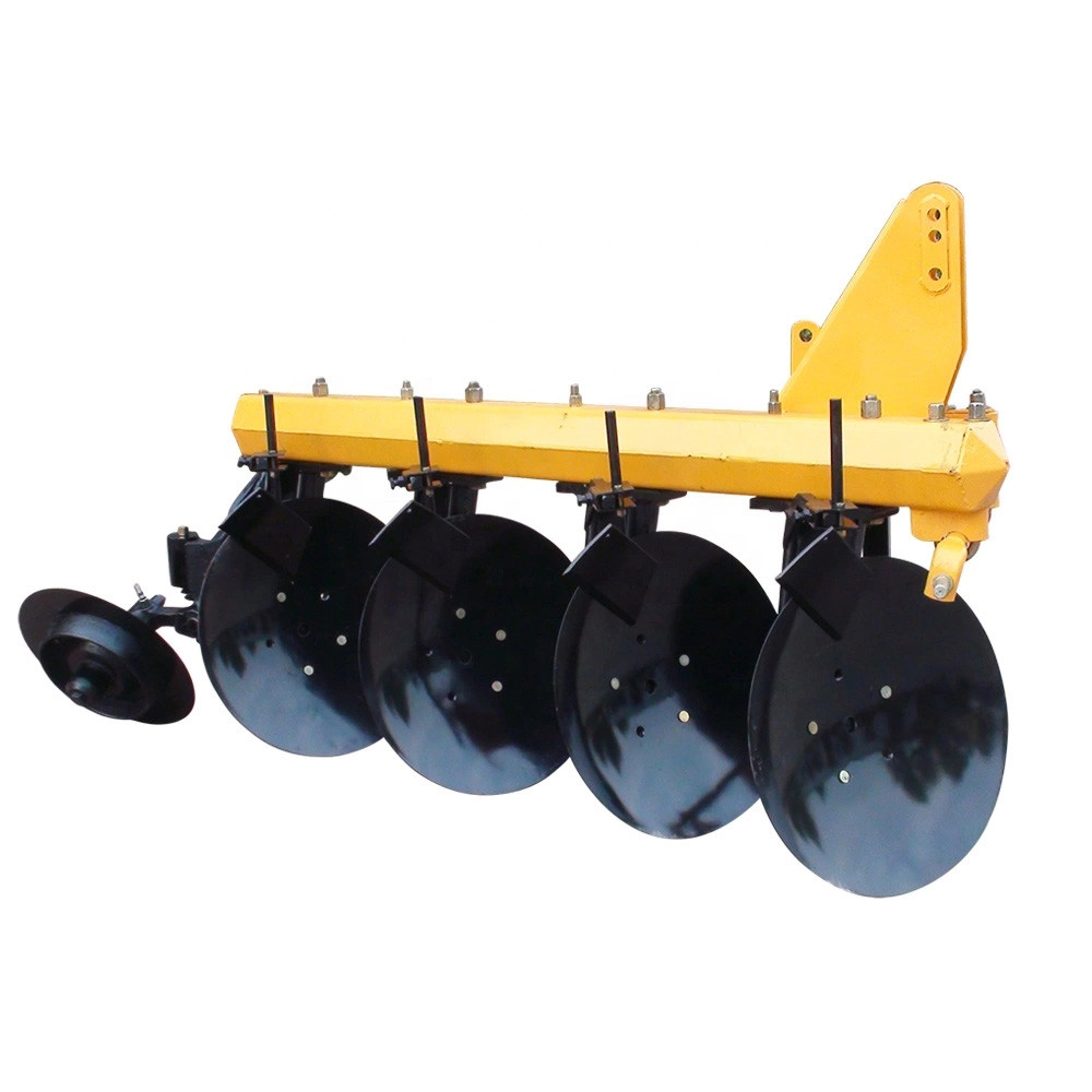 3 Point Small Scale Agricultural Machinery Dia660mm Hydraulic Reversible Disc Plough