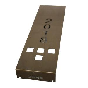 China Stainless Steel Metal Fabrication Parts Laser Cutting Stamping Bending wholesale