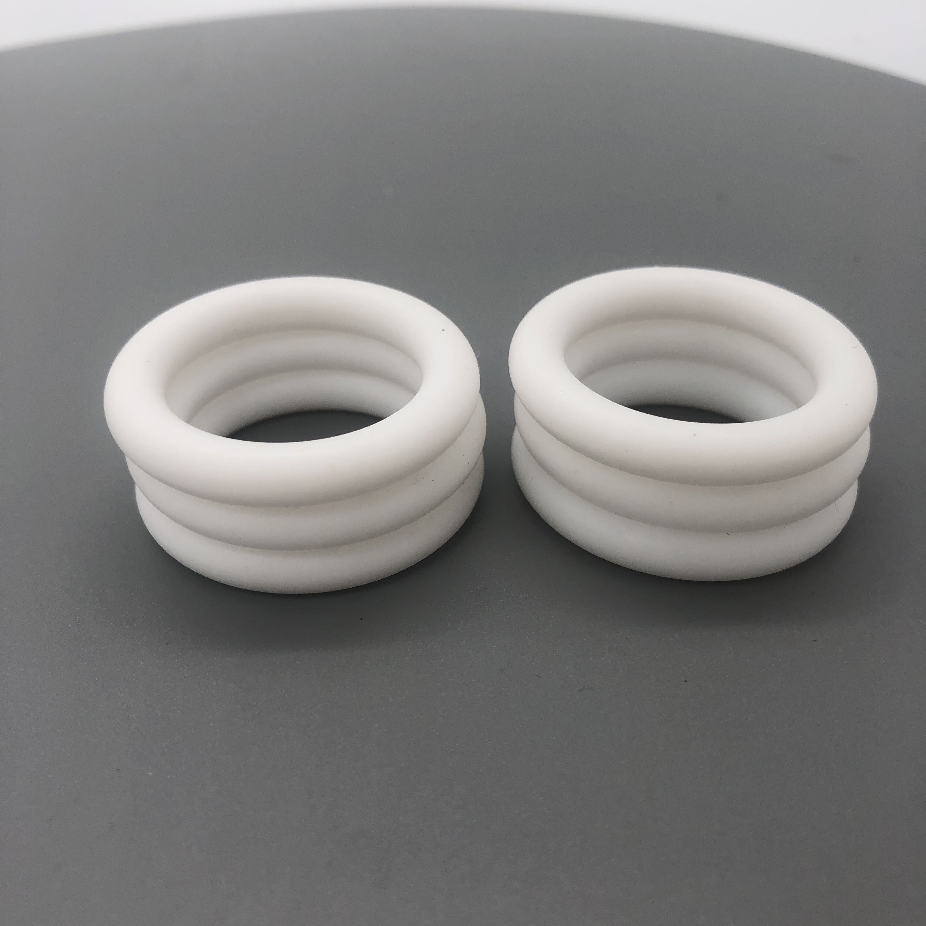 90 Shore A PTFE Custom O Rings Chemical Resistant For Oil Gas Industry